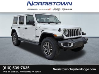 New 2025 Jeep Wrangler Sahara w/ Technology Group image 1