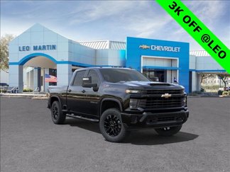 New 2025 Chevrolet Silverado 2500 Custom w/ Custom Value Package image 1