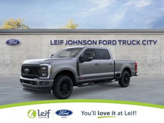 New 2025 Ford F250 Lariat w/ Black Appearance Package image 1