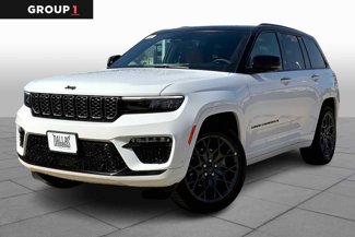New 2025 Jeep Grand Cherokee Summit w/ High Altitude Package image 1