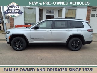 New 2025 Jeep Grand Cherokee L Altitude image 1