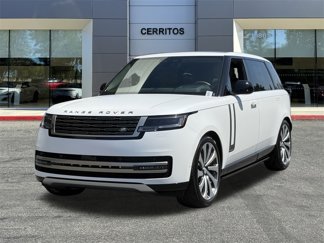 New 2025 Land Rover Range Rover Long Wheelbase Autobiography image 1