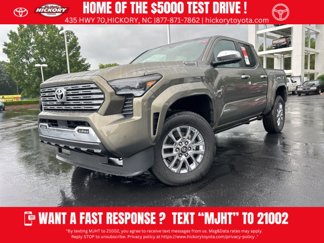 New 2025 Toyota Tacoma Limited image 1