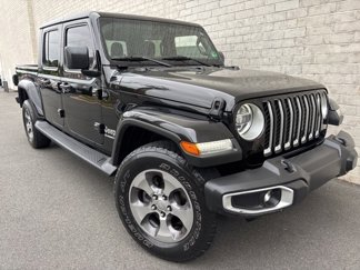 Used 2021 Jeep Gladiator Overland w/ LED Lighting Group image 1