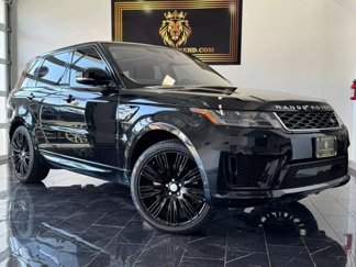 Used 2020 Land Rover Range Rover Sport SE image 1