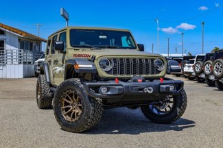 New 2025 Jeep Wrangler Unlimited Rubicon w/ Steel Bumper Group image 1