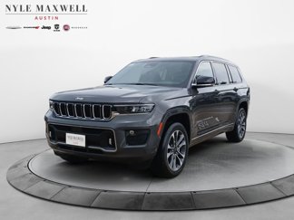 New 2025 Jeep Grand Cherokee L Overland image 1