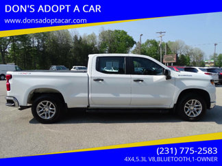 Used 2022 Chevrolet Silverado 1500 W/T image 1