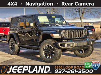 New 2025 Jeep Wrangler Unlimited Rubicon 4xe image 1