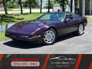 Used 1992 Chevrolet Corvette Coupe image 1