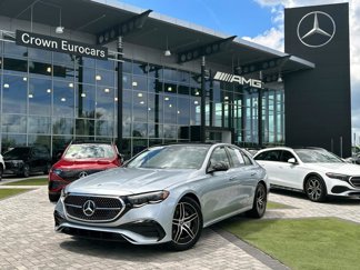 Certified 2025 Mercedes-Benz E 350 4MATIC Sedan image 1