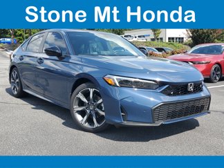 New 2026 Honda Civic FWD Hybrid Sedan image 1