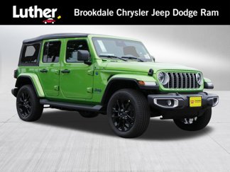 New 2025 Jeep Wrangler Sahara image 1