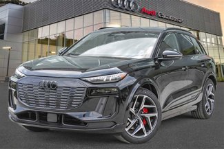 New 2025 Audi SQ6 e-tron Prestige image 1