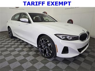 New 2025 BMW 330i xDrive Sedan w/ Premium Package image 1