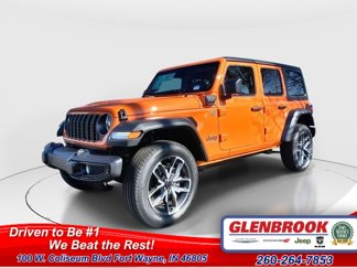New 2025 Jeep Wrangler Unlimited Sport S 4xe image 1