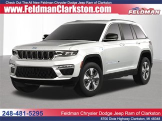 New 2025 Jeep Grand Cherokee Limited 4xe w/ Luxury Tech Group II image 1