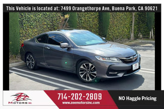 Used 2017 Honda Accord EX image 1