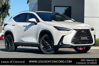 New 2025 Lexus NX 450h+ AWD w/ Luxury Package image 1