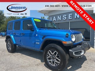 Used 2024 Jeep Wrangler Sahara image 1