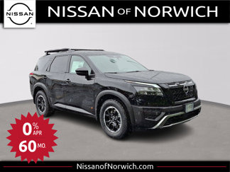 New 2025 Nissan Pathfinder Rock Creek image 1