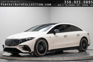 Used 2023 Mercedes-Benz EQS AMG 4MATIC image 1