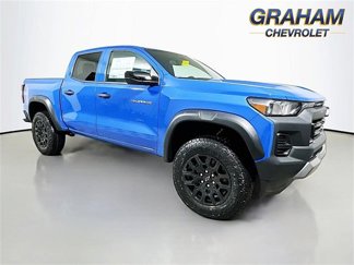 New 2026 Chevrolet Colorado Trail Boss image 1
