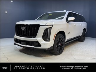 New 2025 Cadillac Escalade ESV V w/ LPO, ONYX Package image 1