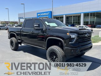 New 2025 Chevrolet Silverado 3500 LTZ w/ LTZ Plus Package image 1