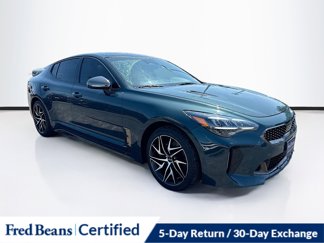 Certified 2022 Kia Stinger GT-Line w/ Sun & Sound Package image 1