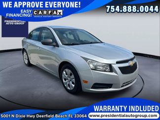 Used 2013 Chevrolet Cruze LS image 1