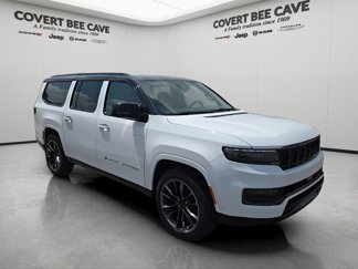 New 2025 Jeep Grand Wagoneer L Series III w/ Rear Seat Video Group 1 image 1