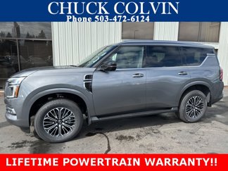 New 2025 Nissan Armada SL w/ Captain's Chari Seat Package image 1