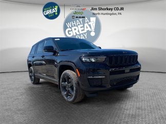 New 2025 Jeep Grand Cherokee Limited w/ Luxury Tech Group II image 1