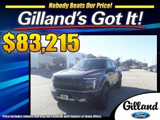 New 2025 Ford F150 Raptor image 1
