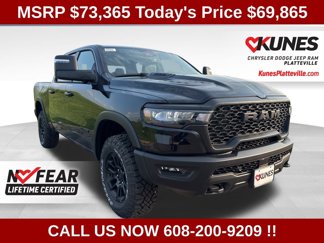 New 2026 RAM 1500 Rebel w/ Rebel Level 2 Equipment Group image 1