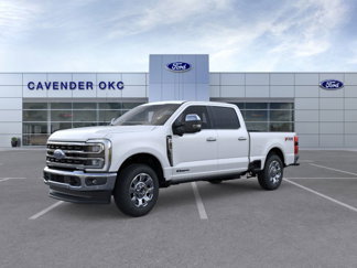 New 2025 Ford F250 King Ranch w/ Chrome Package image 1