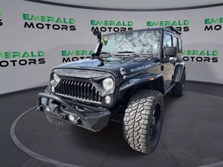 Used 2018 Jeep Wrangler Unlimited Rubicon image 1