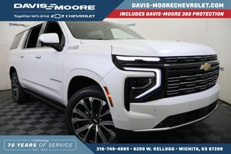 New 2025 Chevrolet Suburban High Country image 1