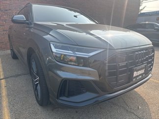 Certified 2022 Audi Q8 Premium Plus image 1