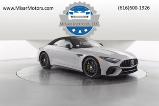 Used 2023 Mercedes-Benz SL 55 AMG 4MATIC image 1