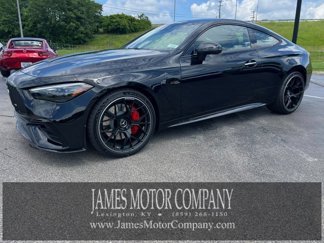 New 2025 Mercedes-Benz CLE 53 AMG 4MATIC Coupe image 1