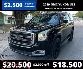Used 2019 GMC Yukon SLT image 1