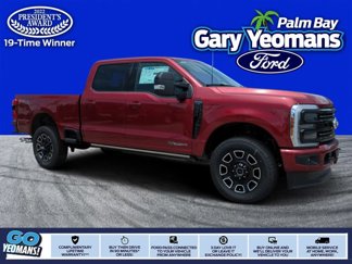 New 2025 Ford F350 4x4 Crew Cab Super Duty image 1