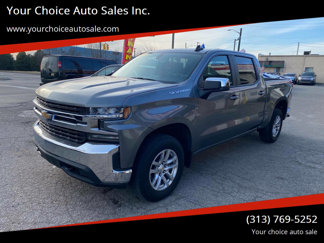 Used 2021 Chevrolet Silverado 1500 LT image 1