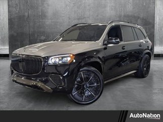 New 2025 Mercedes-Benz Maybach GLS 600 4MATIC image 1