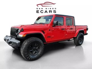 Used 2021 Jeep Gladiator Sport image 1