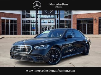 New 2025 Mercedes-Benz S 580 4MATIC Sedan image 1