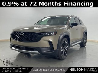 New 2025 MAZDA CX-50 AWD 2.5 Turbo w/ Accent Package image 1