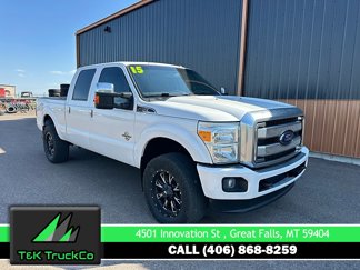 Used 2015 Ford F350 Platinum w/ Platinum Package image 1